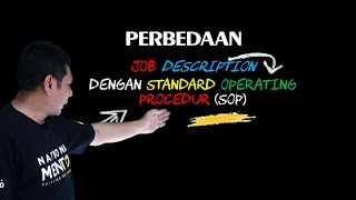 Perbedaan Job Description dan SOP Perusahaan