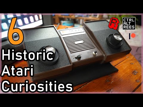 Six Historic Atari Curiosities | Show & Tell