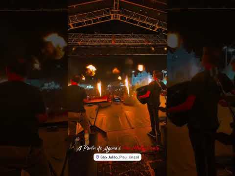 🎶✨ Léo Magalhães arrasta multidão e faz história nos 65 anos de São Julião-PI!