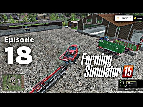 Let's Play Farming Simulator 15 - Black Rock Valley - Episode 18