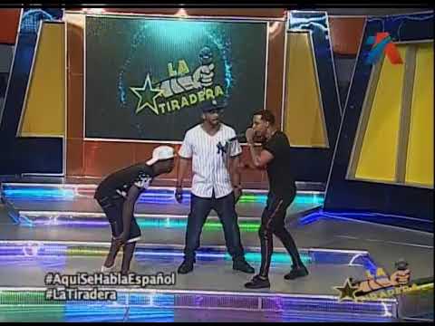 La Tiradera Mampulo Vs La Memoria Records en Aqui se habla español