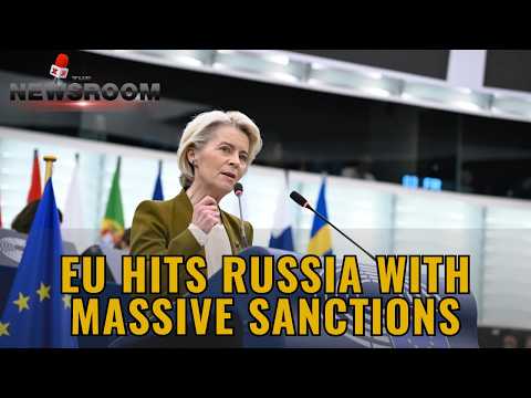 EU Set To Approve Massive Russia Sanctions Package ...