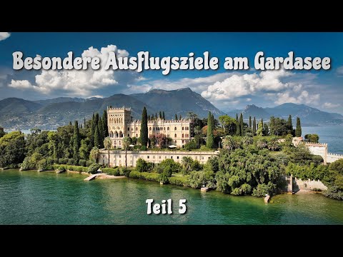 Ausflugsziele am Gardasee - Teil 5 - mit dem Boot und Wandern / Canyoning - Lake Garda