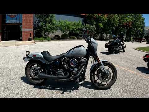 2024 Harley-Davidson® Low Rider® S Billiard Gray