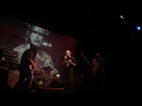 Warrior Pope Mellified Man Live at The Cube Microplex 30.03.2019