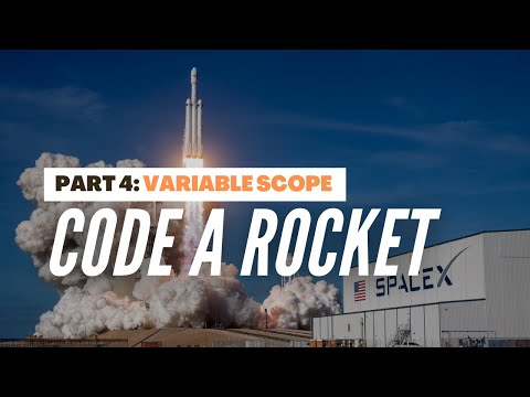 Code A Rocket Math Code Grade 7 9 Part 4 Variable Scope