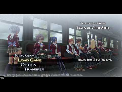 【The Legend of Heroes: Trails of Cold Steel】 Main Menu