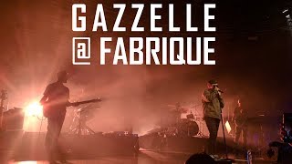 Gazzelle - Meglio Così LIVE @ FABRIQUE Milano