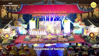 The Buddha was born for the sake of all beings | Buddhist song | Ba Vang Pagoda