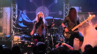 The Agonist - Gates Of Horn And Ivory Live - Montreal 09/11/2015