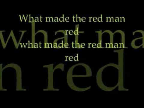Peter Pan - What Makes The Red Man Red?  Sing -A-long