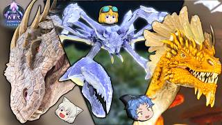 【ARK/ASA aberration +MOD‘s】アベレーションの有能な大型生物たちをテイムしていく！ Part6【ゆっくり実況】アーク アベレーション