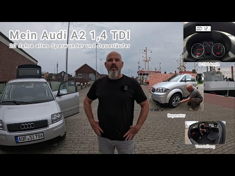 Mein Audi A2 1,4 TDI, Sparsamer Langläufer !? Kaufberatung Youngtimer