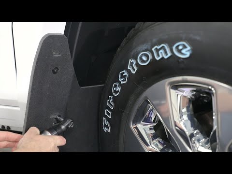 2019-ON RAM 2500/3500 - Front ROCKSTAR™ Splash Guard Mud Flap Install Video