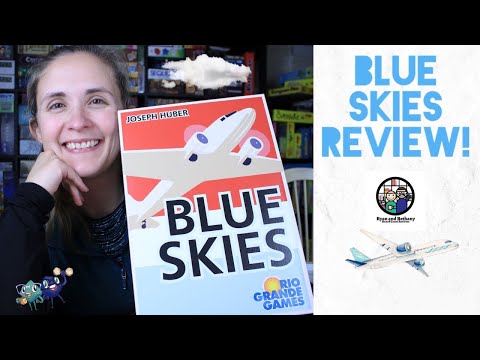 Ryan and Bethany review Blue Skies! 
