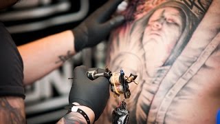preview picture of video 'Warsaw Tattoo Convention - second edition'