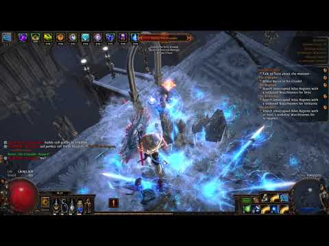 Path of Exile 3.10 Delirium: Stormbind vs Stormbind