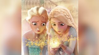 Frozen 2  Elsa and Rapunzel  Beautiful Status The 