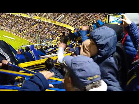 "Y VAMOS LOS XENEIZES QUE LA 12 TE VA A ALENTAR / LA 12 BOCA JUNIORS VS ALDOSIVI (Superliga fecha 3)" Barra: La 12 &bull; Club: Boca Juniors