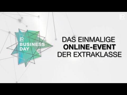 LR Business Day 2020 - Sei digital dabei!