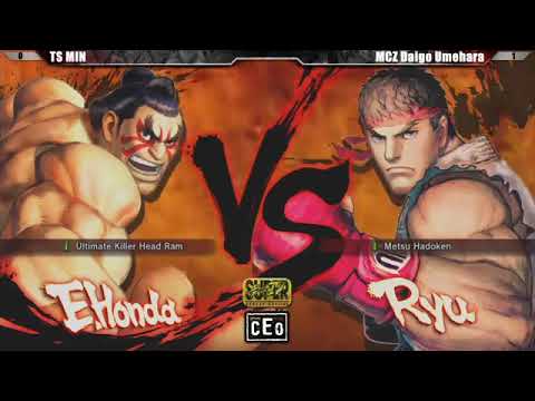 CEO 2012 Top 24:Daigo Umehara (Ryu) vs MIN