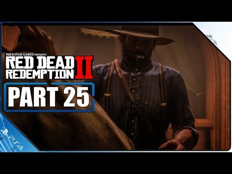 Red Dead Redemption 2 PS4 Gameplay German Part 25 German Walkthrough Red Dead Redemption 2 Deutsch