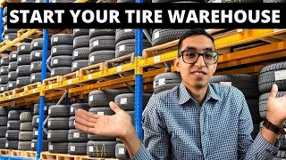 10 Tips to Start Your Tires Warehouse Business | TIre Wholesale Warehouse