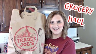 Trader Joe's Grocery Haul