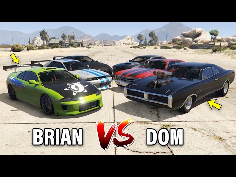 Steam Community Video Gta 5 Online Brian Vs Dom Paul Walker Vs Vin Diesel