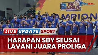Harapan SBY seusai Lavani Juara Proliga 2023: Bola Voli Indonesia Jemput Masa Depan Lebih Gemilang