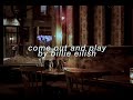 "come out and play" - billie eilish but she's singing at an open mic in a cozy winter pub "come out and play" - billie eilish but she's singing at an open mic in a cozy winter pub