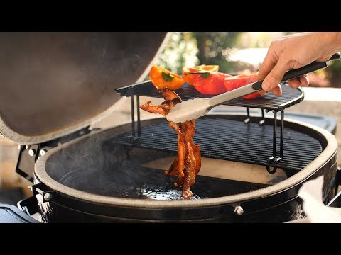 Primo Oval XL Kamado Accessories Overview