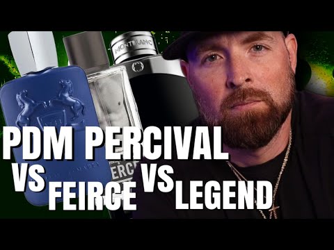 Parfums De Marly Percival vs A&F Fierce vs Montblanc Legend | Fragrance Battle!