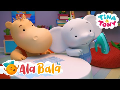 Tina  și Tony - Regula de aur (Ep. 44 ) Desene animate pentru copii | AlaBala
