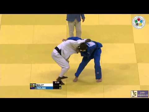 Judo 2013 World Championships Rio de Janeiro: Malot (CAF) - Pavlinic (NZL) [-81kg]