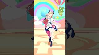 キミに100パーセント踊ってみた！ #ホロライブ #vtuber #dance #shorts #ダンス #踊ってみた #癒月ちょこ #クレヨンしんちゃん