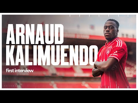 "I'm Excited To Wear This Shirt!" 💫 | Arnaud Kalimuendo's First Interview 🗣️