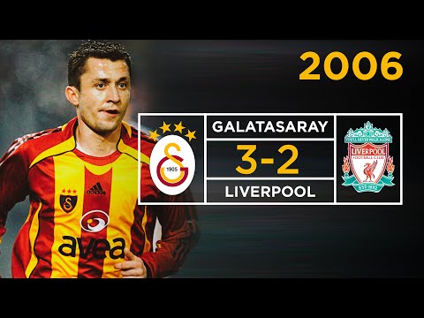 Galatasaray 3-2 Liverpool