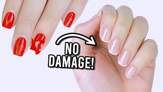 How To ACTUALLY Remove Gel Nail Without Completely Destroying Your Natural Nails