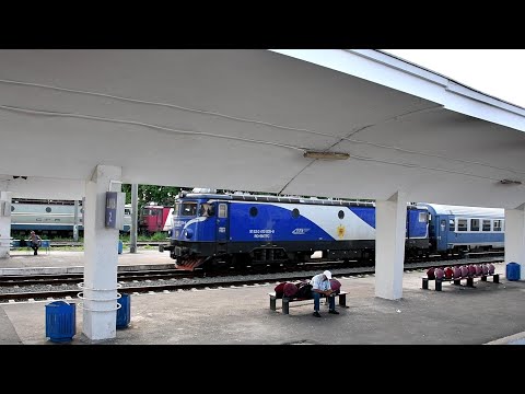 Trenuri Gara Constanța 27.06.2021