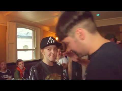 Lizzy C vs Hughie Boom