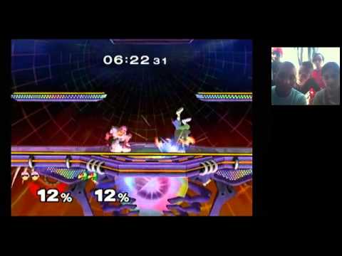 5to Nacional - Chap (Falco) vs Kike (C. Falcon) SSBM Bracket Pool 1 Losers Finals
