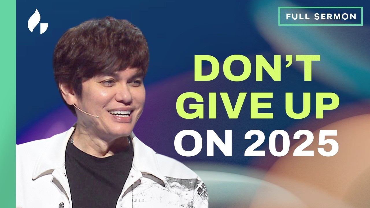 Vision Sunday 2025: The Third Day (Full Sermon) | Joseph Prince | Gospel Partner Episode