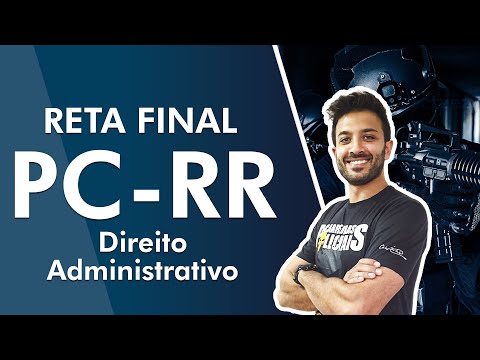 Reta Final PC RR 2022 - Direito Administrativo - AlfaCon
