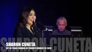 Sharon Cuneta sings Louie Ocampo&#39;s &quot;IKAW&quot; in Toronto 2019