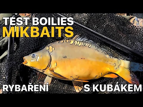 TEST BOILIES™ LOV KAPRŮ NA MIKBAITS NÁSTRAHY A NÁVNADY!DVA DNY V HORÁCH - NOC POD ŠIRÁKEM S KUBÁKEM