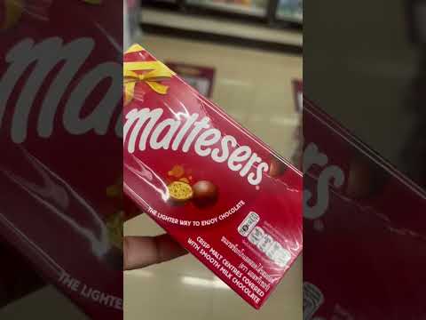 Maltesers Malt Chocolate #shorts #asmr #satisfying #viralshorts #trending