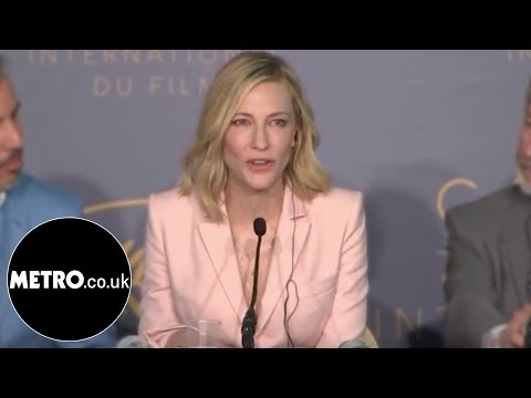 Cate blanchett shuts down sexist reporter at cannes metro co uk