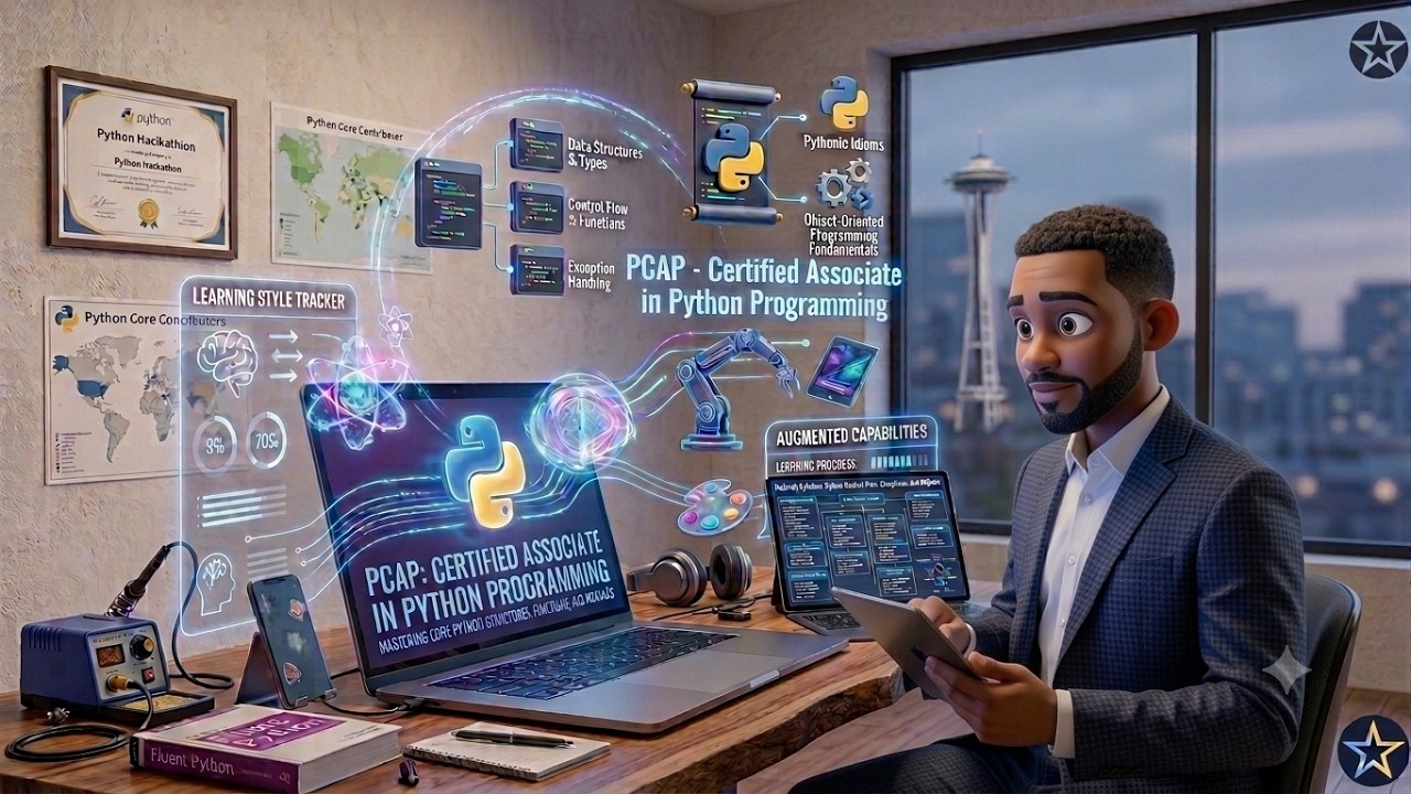PCAP Python with Ari