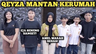 Download lagu QEYZA, EJA'S FIRST EX, CAME TO THE HOUSE TO MEET AMEL mp3